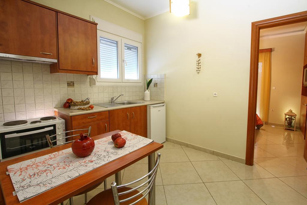 Porto Limnia Apartment Volissos Exterior photo