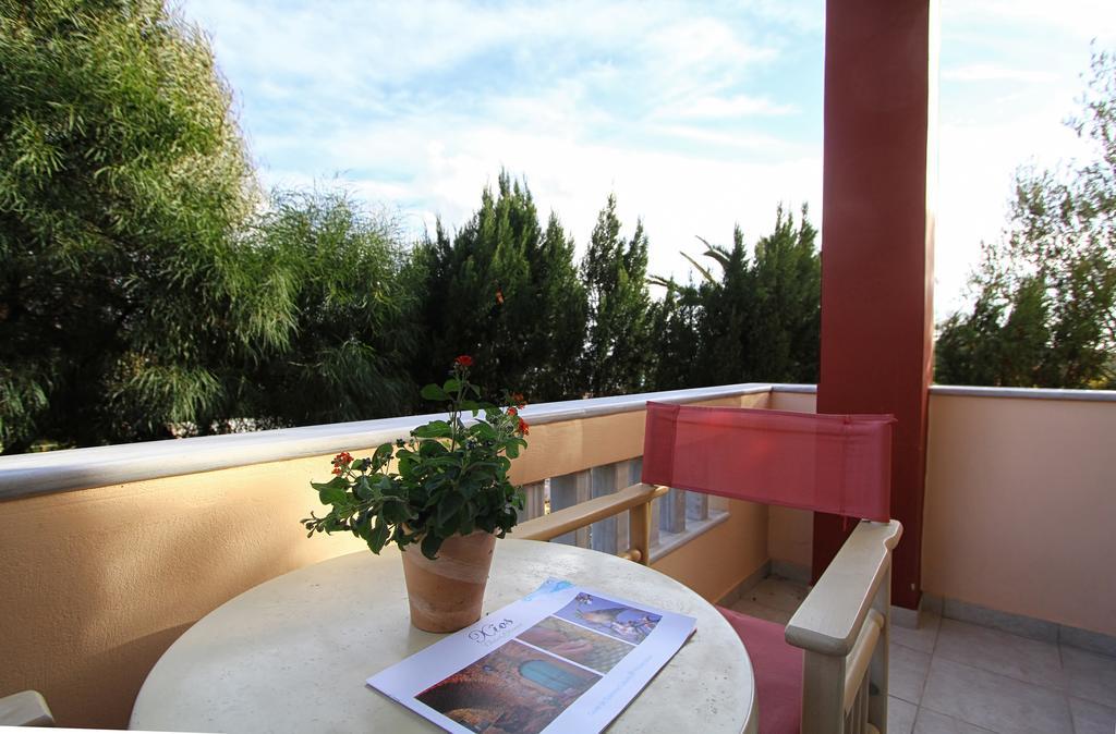 Porto Limnia Apartment Volissos Exterior photo